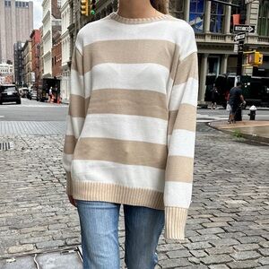 Brandy Melville Stripe Sweater